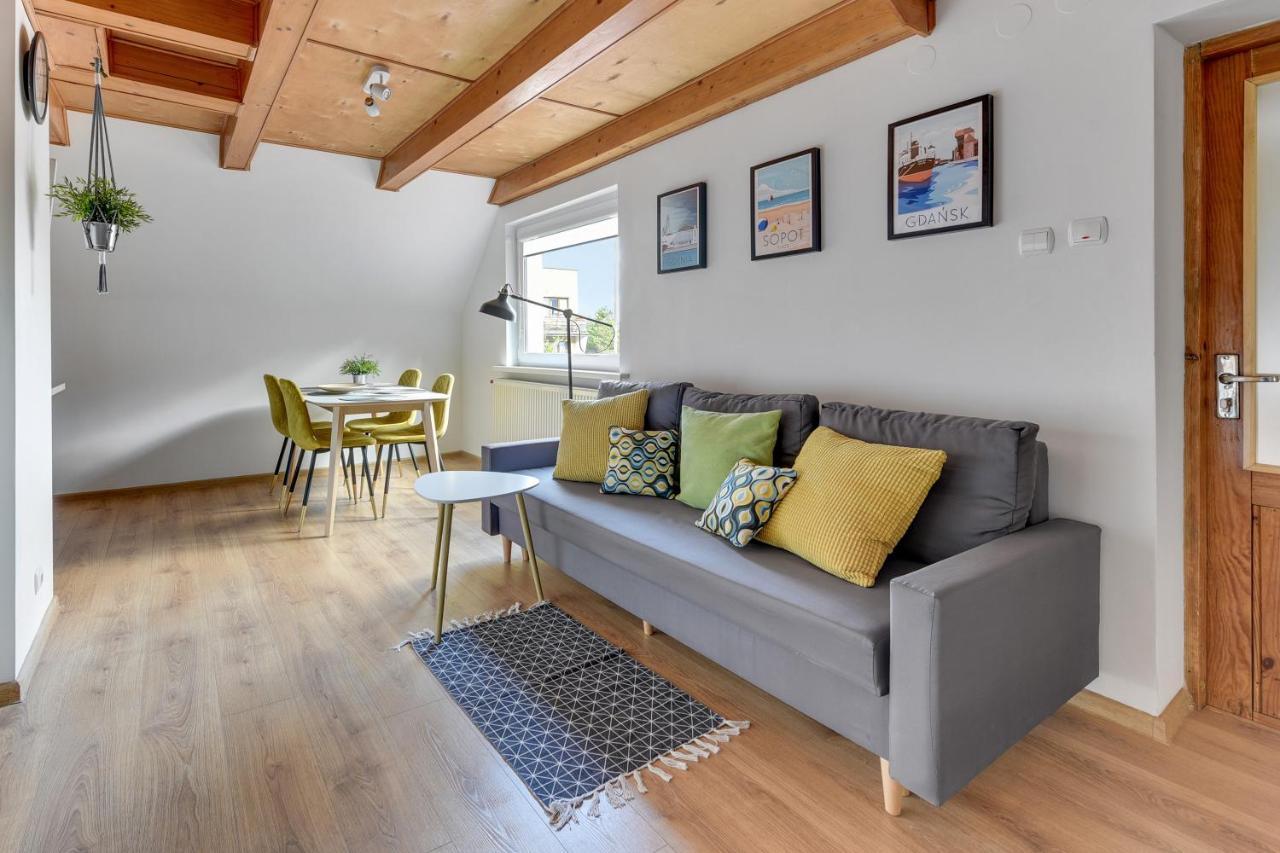 Stylowy Apartament 3City W Sopocie Z Trzema Sypialniami By Noclegi Renters Сопот Екстер'єр фото